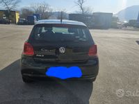 Usata VW Polo 60 CV (44 kW) 2011 Nero Utilitaria