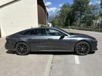 Usata Audi A7 Sportback S-Line 286 CV (210 kW) 2018 Daytonagrau perleffekt Utilitaria