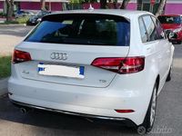Usata Audi A3 Design 110 CV (80 kW) 2016 Bianco Berlina