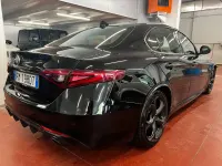 Używany Alfa Romeo Giulia Lusso 179 KM (131 kW) 2017 Czarny Sedan/Limuzyna