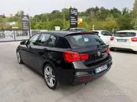 Usata BMW 116 M Sport 116 CV (85 kW) 2017 Nero Utilitaria
