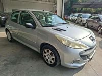 Usata Peugeot 206 68 CV (50 kW) 2009 Argento Berlina