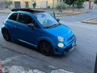 Usata Abarth 595C 180 CV (132 kW) 2021 Bluazzurro Cabrio