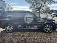 Usata BMW X3 M Sport 150 CV (110 kW) 2018 Nero SUV