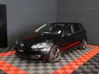 Usata VW Golf VII 140 CV (102 kW) 2012 Nero Utilitaria