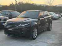 Usata Land Rover Range Rover evoque SE 180 CV (132 kW) 2016 Nero Coupé