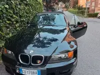 Usata BMW Z3 231 CV (169 kW) 2001 Nero Cabrio