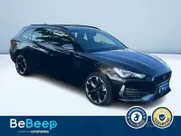 Usata Cupra Leon 150 CV (110 kW) 2024 Nero metallizzato Station wagon
