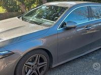 Usata Mercedes A180 Advanced Plus 136 CV (100 kW) 2024 Grigio Coupé