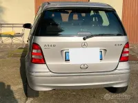 Usata Mercedes A140 Elegance 82 CV (60 kW) 2002 Grigio Berlina