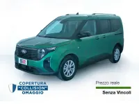 Usata Ford Tourneo Courier Titanium 125 CV (91 kW) 2025 Verde Monovolume