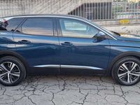 Usata Peugeot 3008 Allure 131 CV (96 kW) 2021 Blu/azzurro SUV