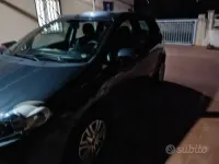 Usata Fiat Grande Punto 77 CV (56 kW) 2014 Grigio Utilitaria