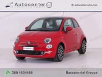 Usata Fiat 500 Dolcevita 70 CV (51 kW) 2022 Rosso Berlina