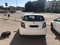 Usata Chevrolet Aveo 86 CV (63 kW) 2012 Bianco Berlina