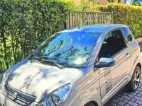 Usata Aixam City 68 CV (50 kW) 2013 Argento Utilitaria