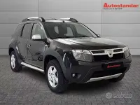 Usata Dacia Duster Lauréate 110 CV (80 kW) 2010 Grigio scuro SUV