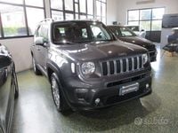 Usata Jeep Renegade Limited 131 CV (96 kW) 2023 Grigio scuro SUV