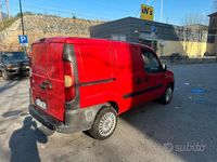 Usata Fiat Doblò 2007 Rosso Monovolume