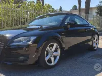 Usata Audi TT 160 CV (117 kW) 2009 Nero Coupé