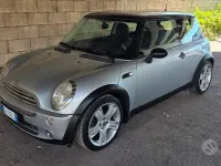 Usata Mini Cooper 116 CV (85 kW) 2003 Grigio Utilitaria