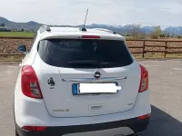 Usata Opel Mokka X 136 CV (100 kW) 2017 Bianco SUV
