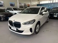 Usata BMW 218 Active Tourer 136 CV (100 kW) 2025 Mineralweiss metallic Monovolume