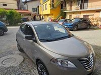 Usata Lancia Ypsilon Gold 86 CV (63 kW) 2011 Beige Utilitaria