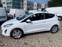 Begagnad Ford Fiesta Trend 124 HK (91 kW) 2021 Vit Halvkombi