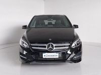 Usata Mercedes B180 109 CV (80 kW) 2018 Nero Monovolume