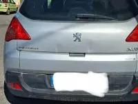 Usata Peugeot 3008 110 CV (80 kW) 2009 Grigio Station wagon