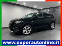 Usata Opel Grandland X Innovation 120 CV (88 kW) 2018 Nero SUV