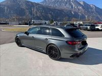 Usata Audi RS4 450 CV (330 kW) 2020 Grigio Station wagon