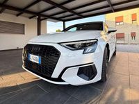 Brugt Audi A3 Advanced 116 HK (85 kW) 2022 Hvid Sedan