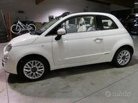 Usata Fiat 500C Lounge 69 CV (50 kW) 2014 Bianco Cabrio
