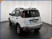 Usata Fiat Panda 4x4 S 90 CV (66 kW) 2017 Bianco Utilitaria
