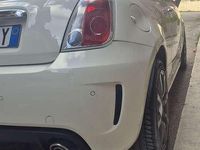 Usata Abarth 500C 140 CV (102 kW) 2011 Bianco Cabrio