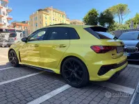 Usata Audi RS3 Comfort 400 CV (294 kW) 2023 Giallo Berlina