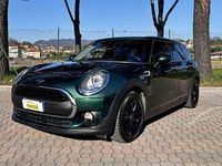Usata Mini One D Clubman 116 CV (85 kW) 2018 Verde Station wagon