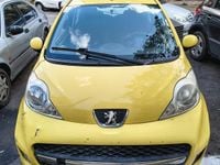 Usata Peugeot 107 68 CV (50 kW) 2009 Giallo Utilitaria