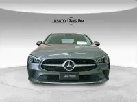 Usata Mercedes CLA200 150 CV (110 kW) 2023 Grigio Coupé