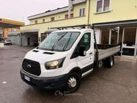 Usata Ford Transit 131 CV (96 kW) 2016 Bianco Furgone