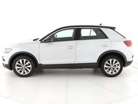 Usata VW T-Roc Style 150 CV (110 kW) 2020 White silver metallizzato nero SUV