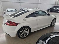 Usata Audi TT RS 340 CV (250 kW) 2011 Bianco Coupé