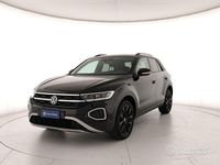 Usata VW T-Roc Style 150 CV (110 kW) 2023 Nero SUV