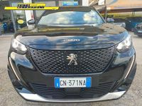 Usata Peugeot 2008 Allure 100 CV (73 kW) 2023 Nero SUV