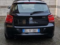Brugt BMW 118 Sport Line 170 HK (125 kW) 2012 Sort Hatchback