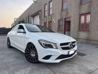 Usata Mercedes CLA220 Premium 170 CV (125 kW) 2013 Bianco Berlina