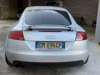 Usata Audi TT S-Line 200 CV (147 kW) 2008 Argento Coupé