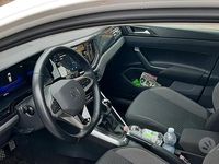 Usata VW Polo Life 95 CV (69 kW) 2022 Bianco Berlina